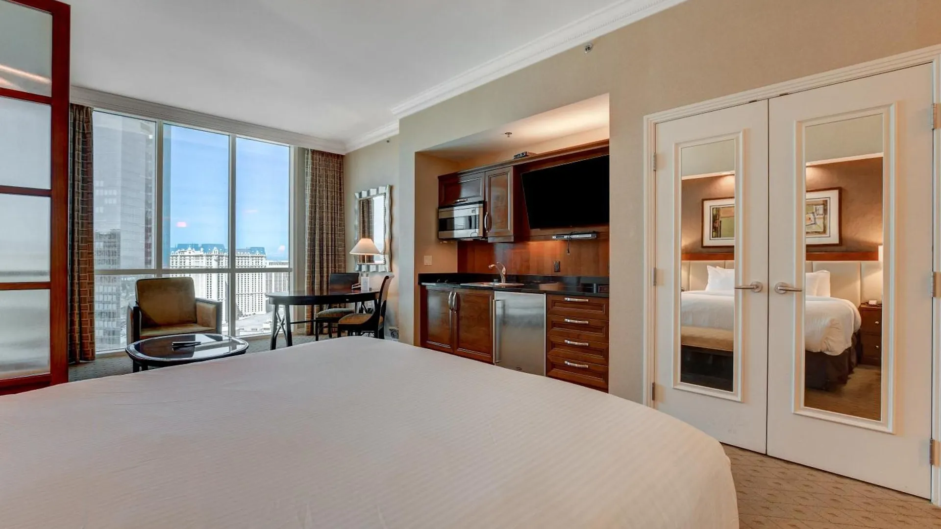 Aparthotel 30Th Ph Mgm Suite With Breathtaking Views Of The Strip Las Vegas United States