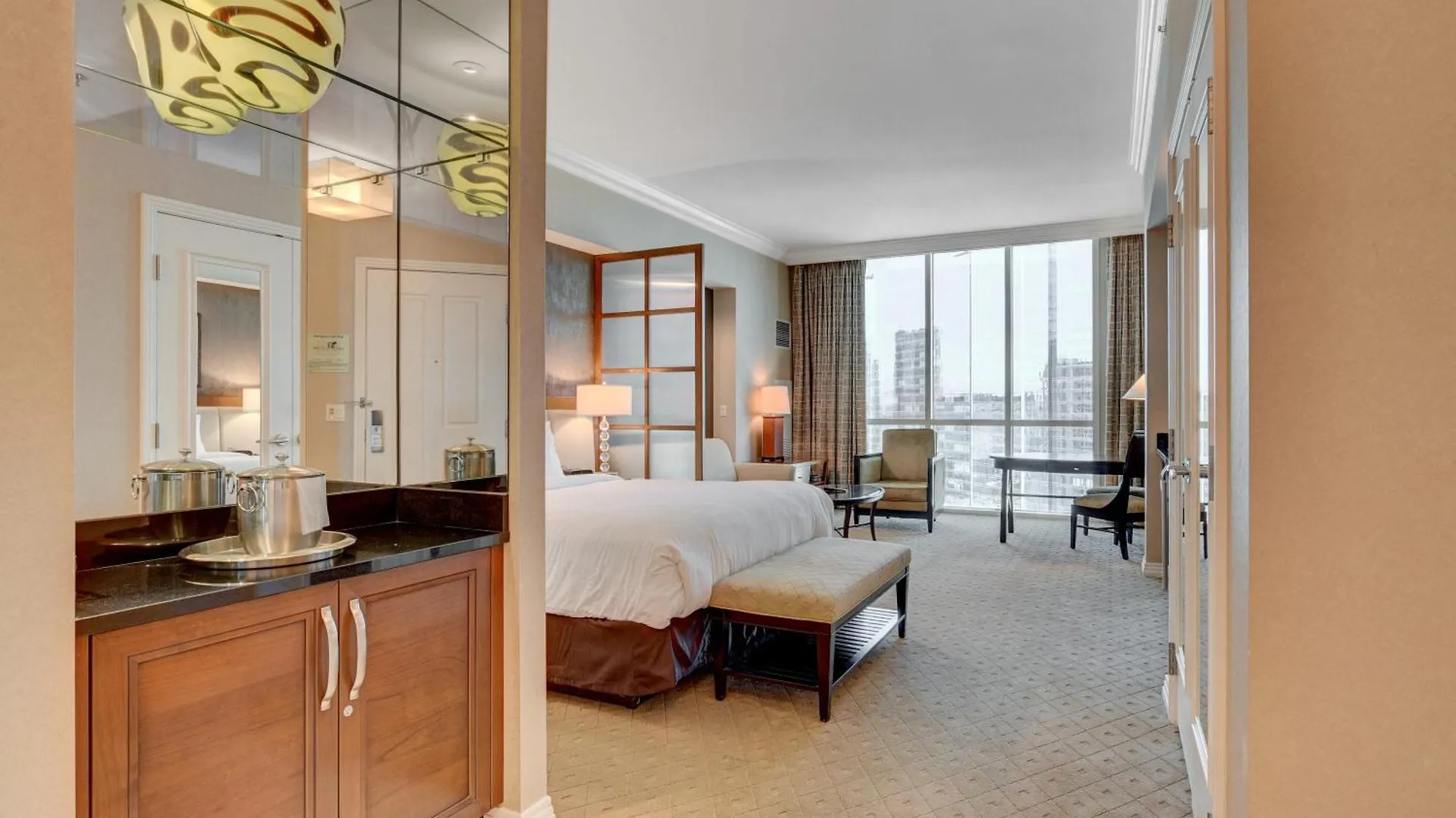30Th Ph Mgm Suite With Breathtaking Views Of The Strip Las Vegas Aparthotel